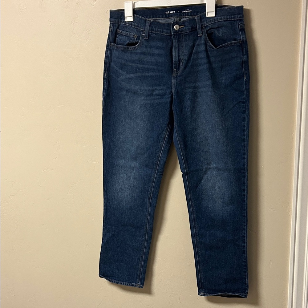 Old Navy Women’s Mid-Rise Wow Boyfriend Jeans